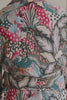 Jungle Tapestry Lined Cotton Dressing Gown