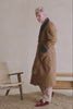 Green & Gold St James' Paisley Lined Cotton Dressing Gown
