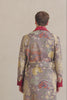 Emperor's Dragon Lined Cotton Dressing Gown