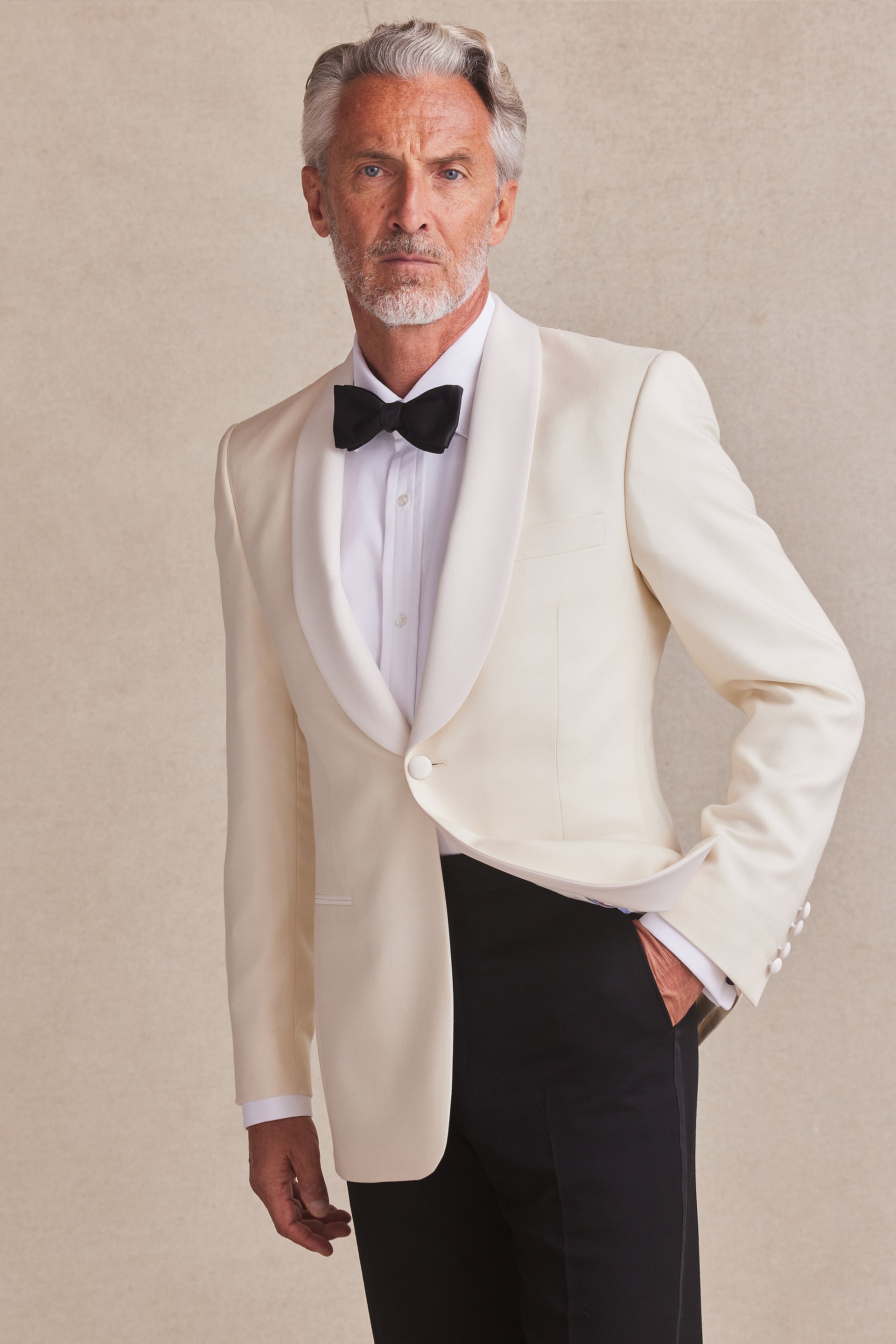 White Dinner Jacket