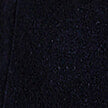 Dark Blue Double Breasted Velvet Smoking Jacket