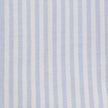 Blue Stripe Button Down Collar Tailored Fit Oxford Shirt