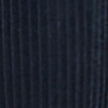 Navy Flat Front 5 Wale Corduroy Trousers