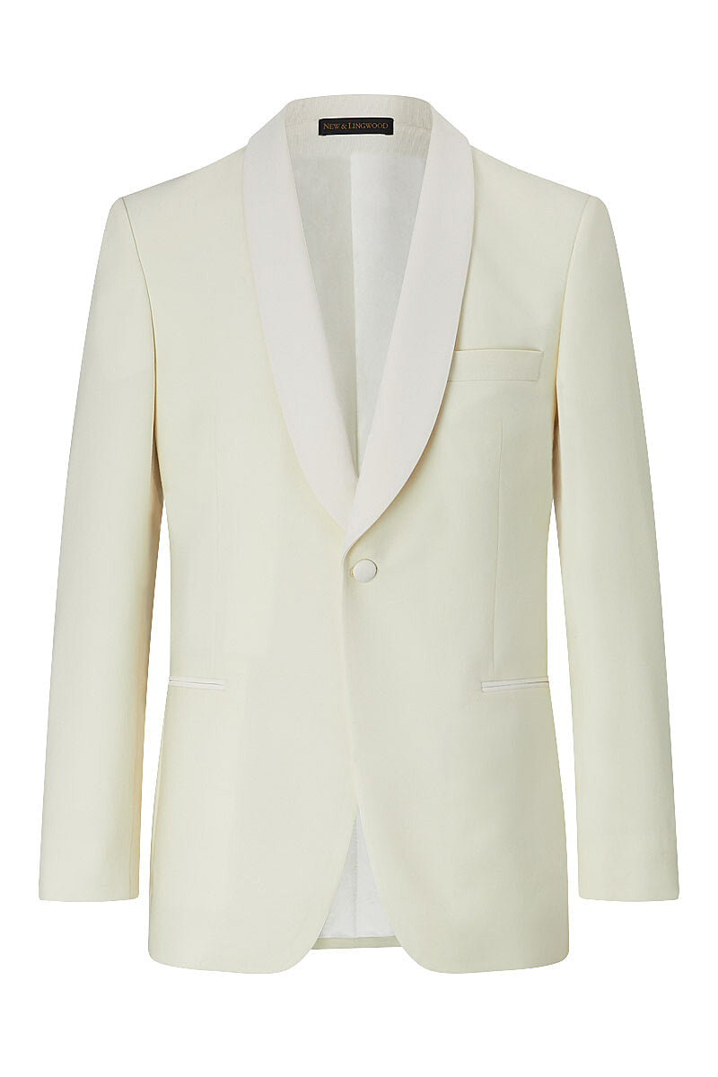 White Dinner Jacket
